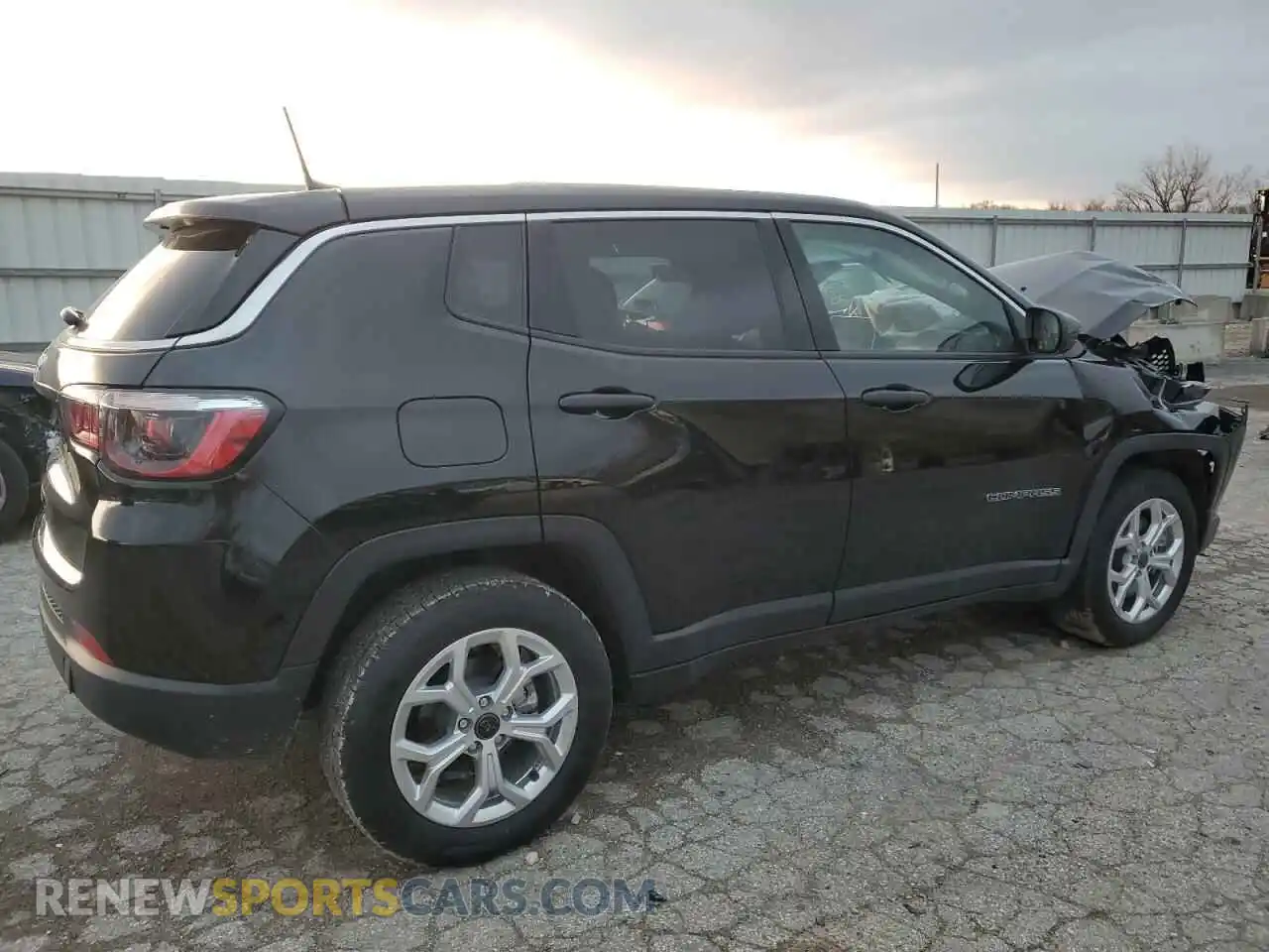 3 Photograph of a damaged car 3C4NJDANXST504274 JEEP COMPASS 2025