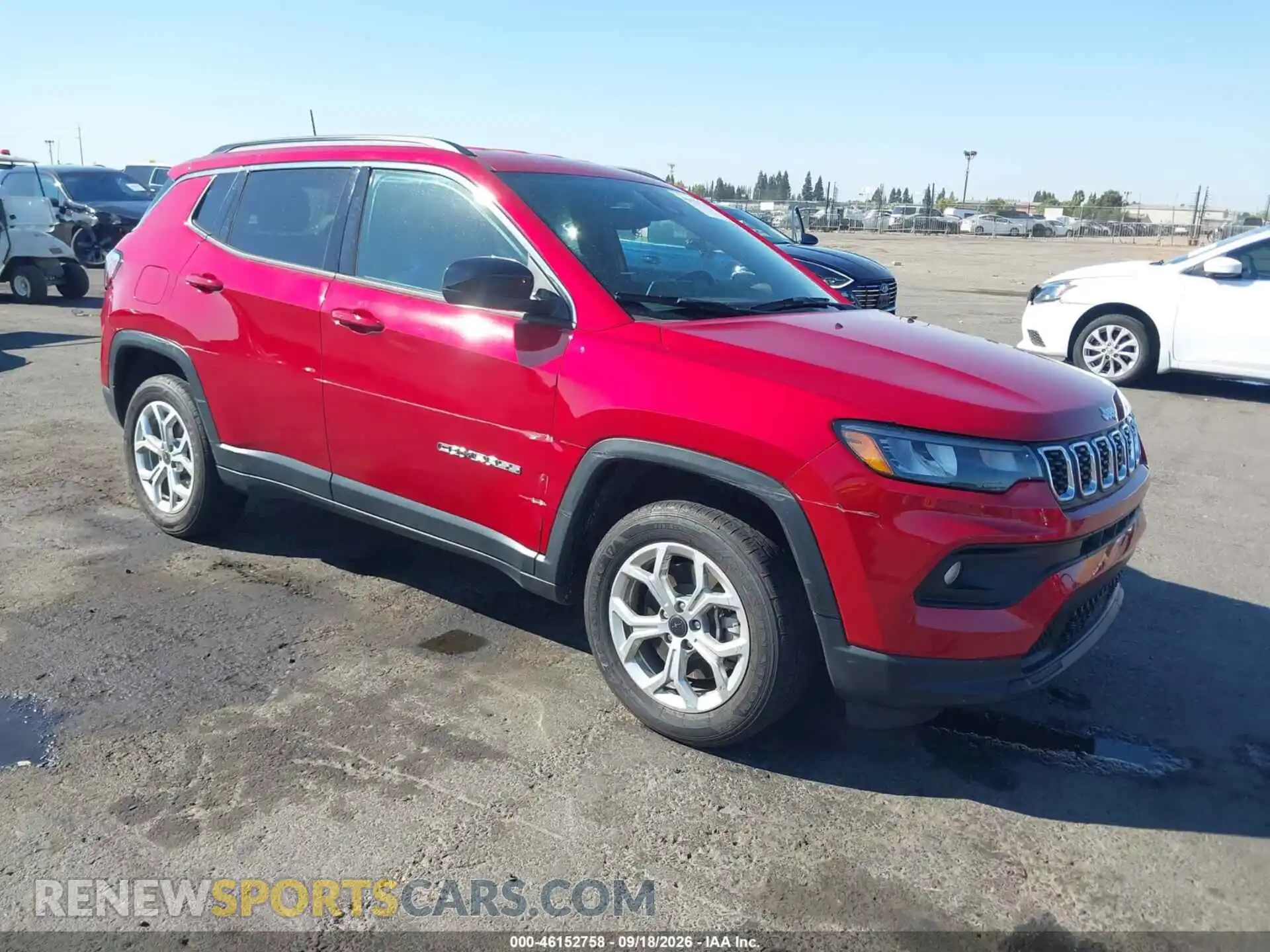 1 fotografías del automóvil dañado 3C4NJDBN0ST527805 JEEP COMPASS 2025