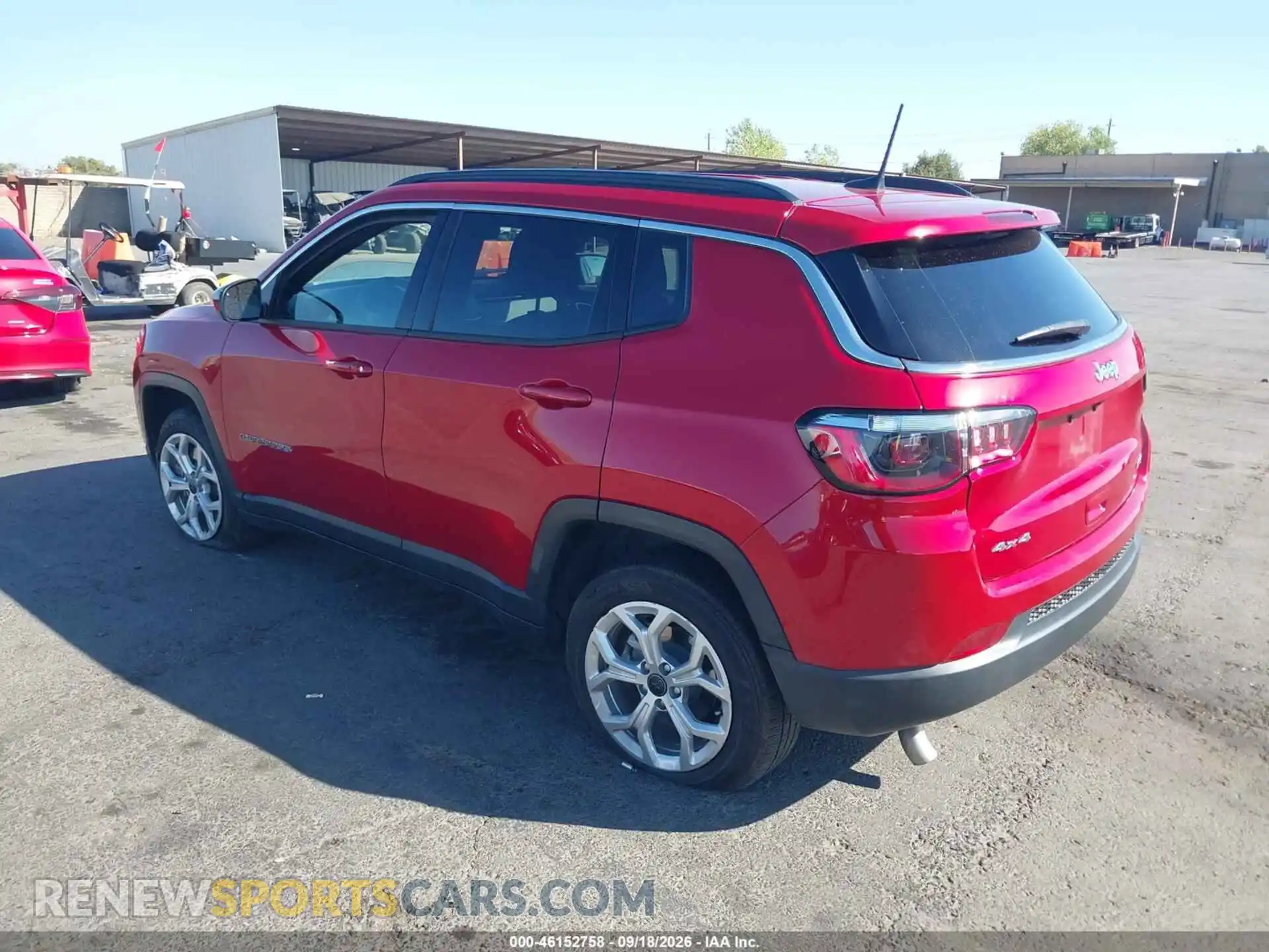 3 fotografías del automóvil dañado 3C4NJDBN0ST527805 JEEP COMPASS 2025