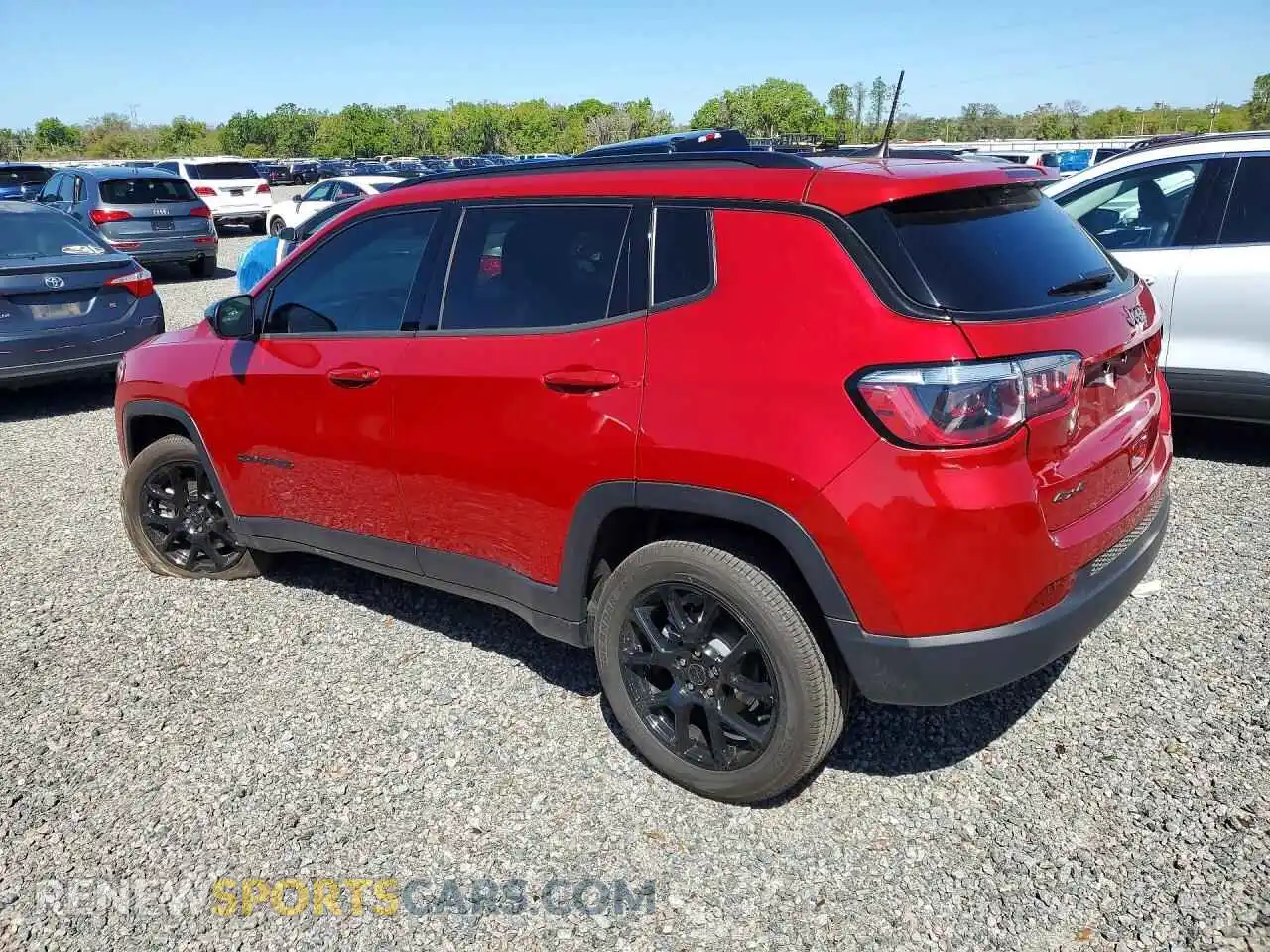 2 Photograph of a damaged car 3C4NJDBN0ST532017 JEEP COMPASS 2025
