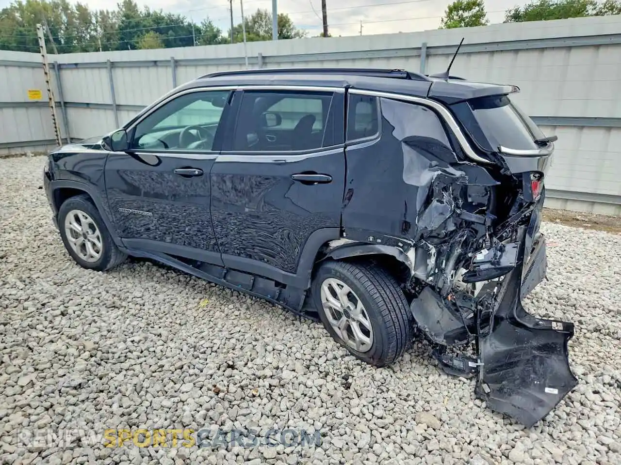 2 Photograph of a damaged car 3C4NJDBN0ST549075 JEEP COMPASS 2025