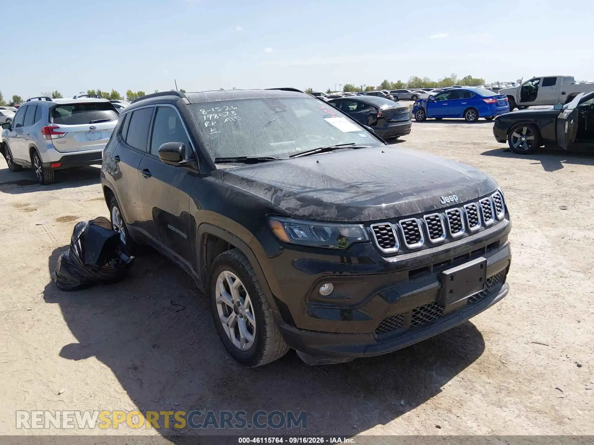 1 Фотография поврежденного автомобиля 3C4NJDBN0ST575840 JEEP COMPASS 2025