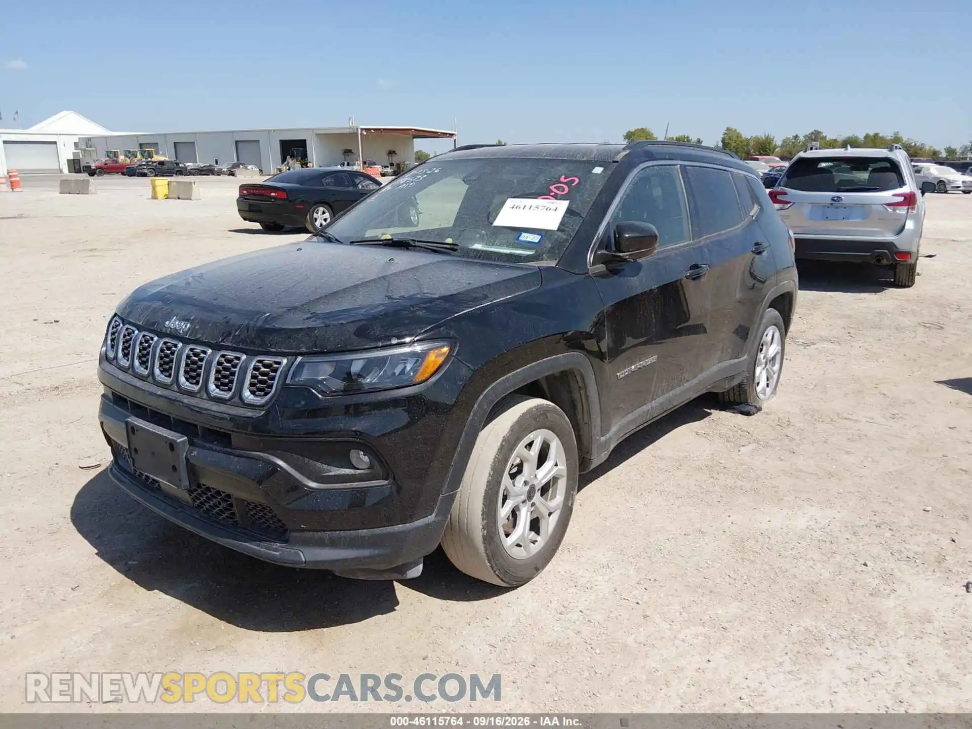 2 Фотография поврежденного автомобиля 3C4NJDBN0ST575840 JEEP COMPASS 2025