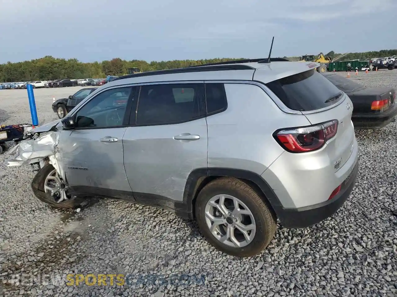 2 Photograph of a damaged car 3C4NJDBN0ST588779 JEEP COMPASS 2025