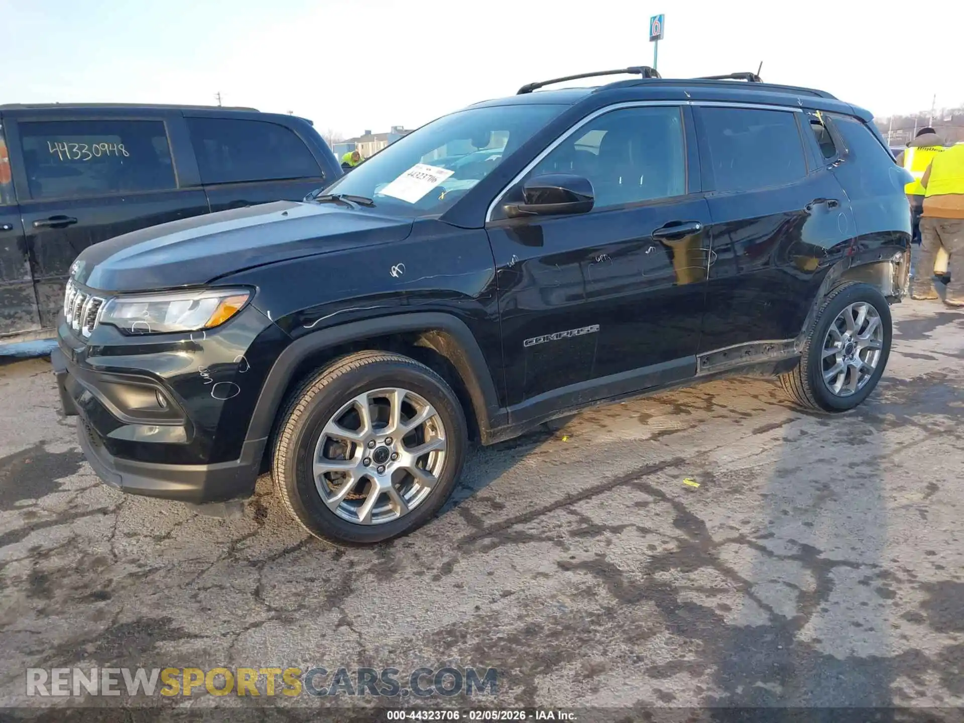 2 Photograph of a damaged car 3C4NJDBN1ST515713 JEEP COMPASS 2025