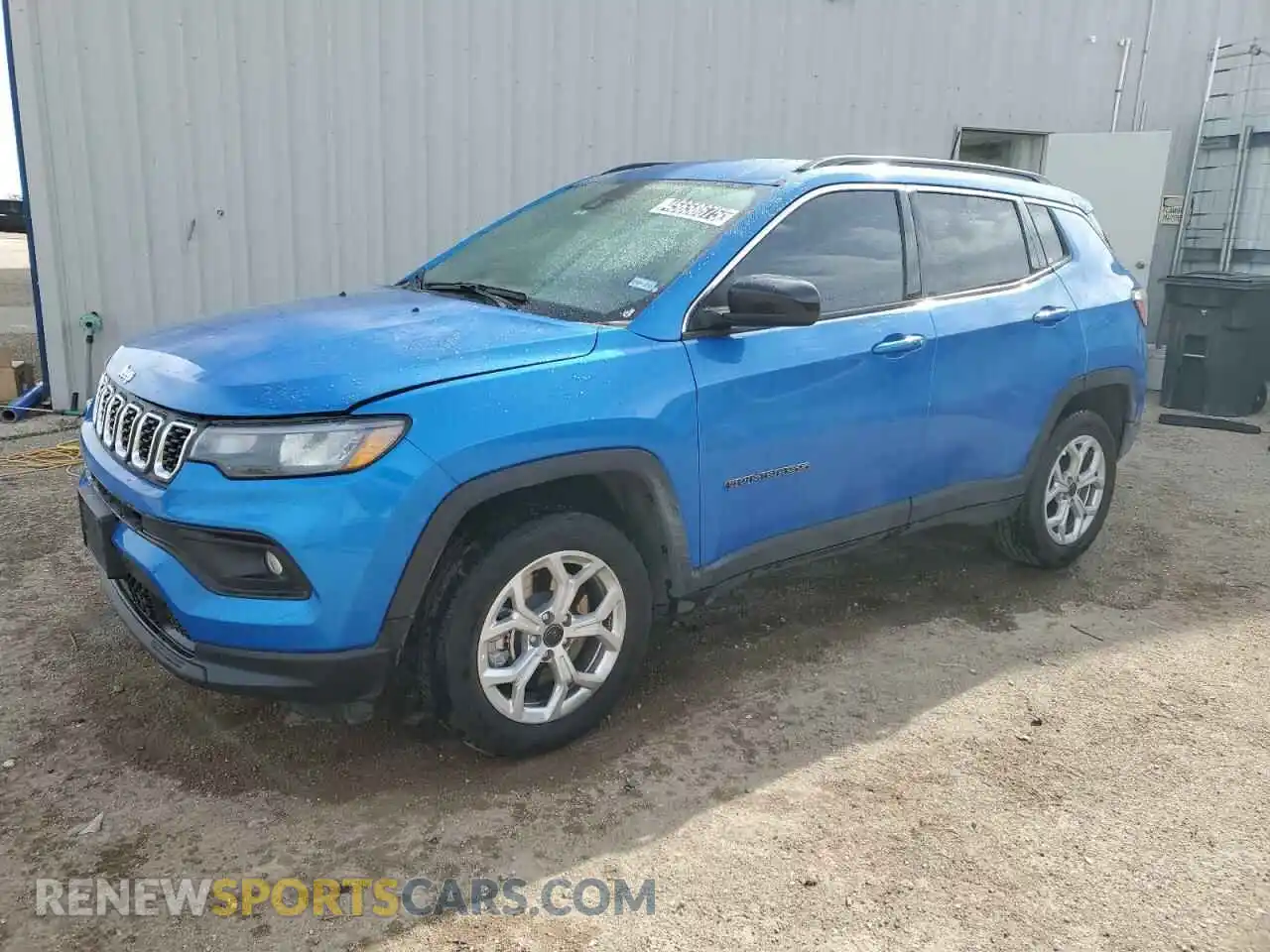 1 Photograph of a damaged car 3C4NJDBN1ST520703 JEEP COMPASS 2025