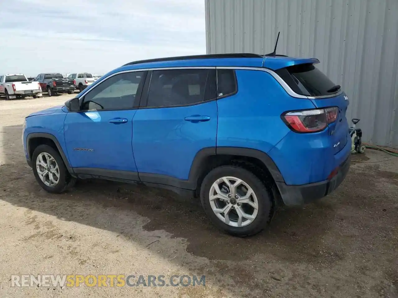 2 Photograph of a damaged car 3C4NJDBN1ST520703 JEEP COMPASS 2025