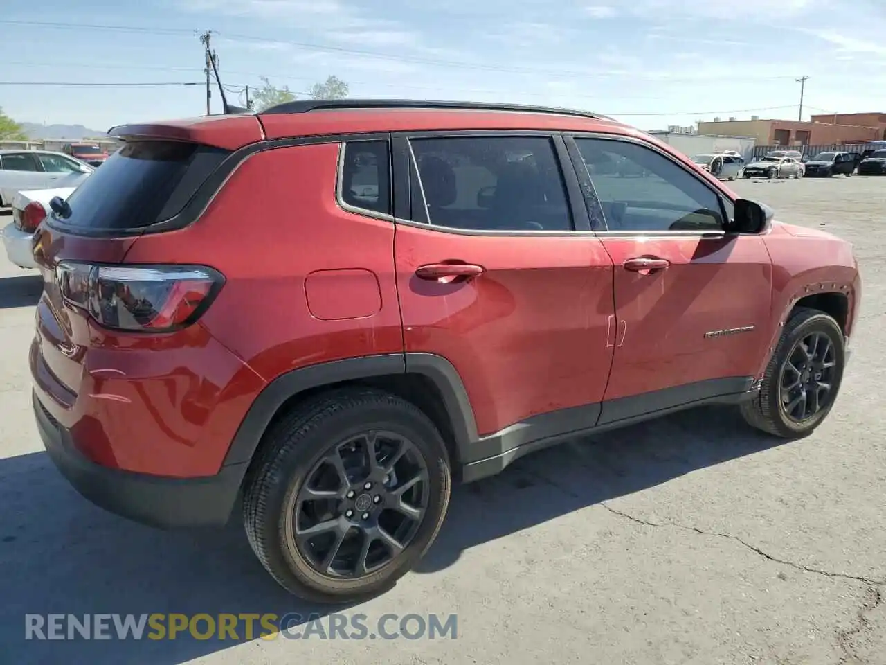 3 fotografías del automóvil dañado 3C4NJDBN1ST531720 JEEP COMPASS 2025