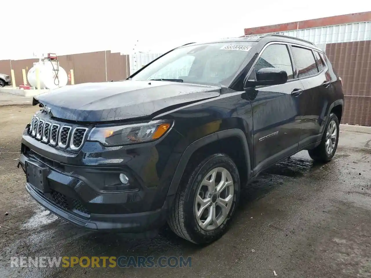 1 Photograph of a damaged car 3C4NJDBN1ST547206 JEEP COMPASS 2025