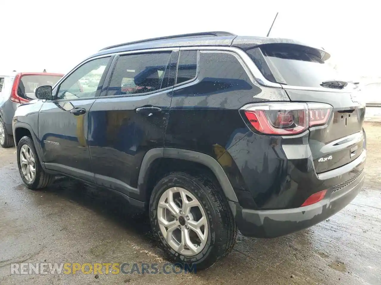 2 Photograph of a damaged car 3C4NJDBN1ST547206 JEEP COMPASS 2025