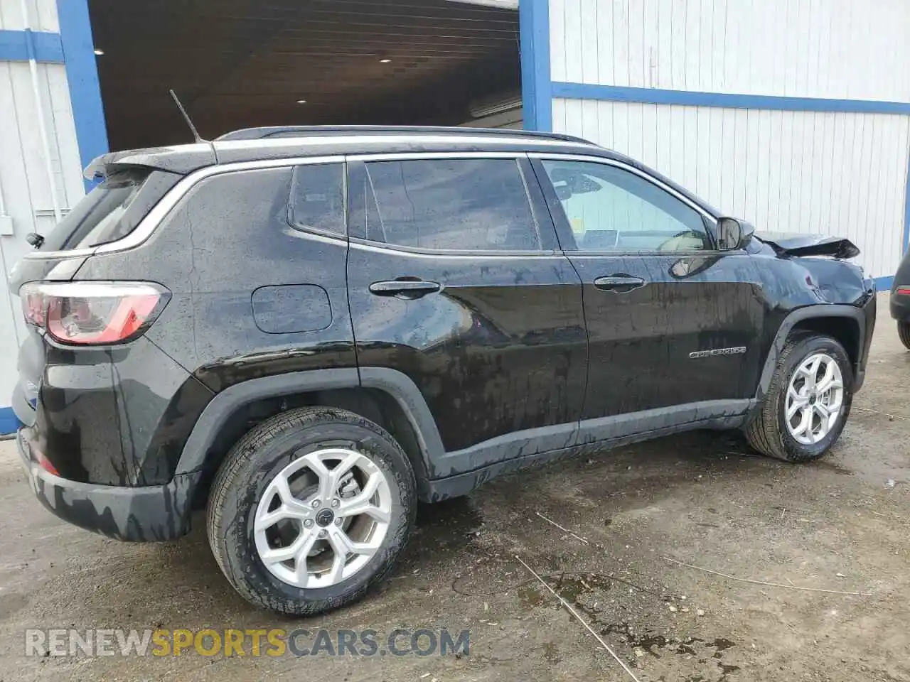 3 Photograph of a damaged car 3C4NJDBN1ST547206 JEEP COMPASS 2025