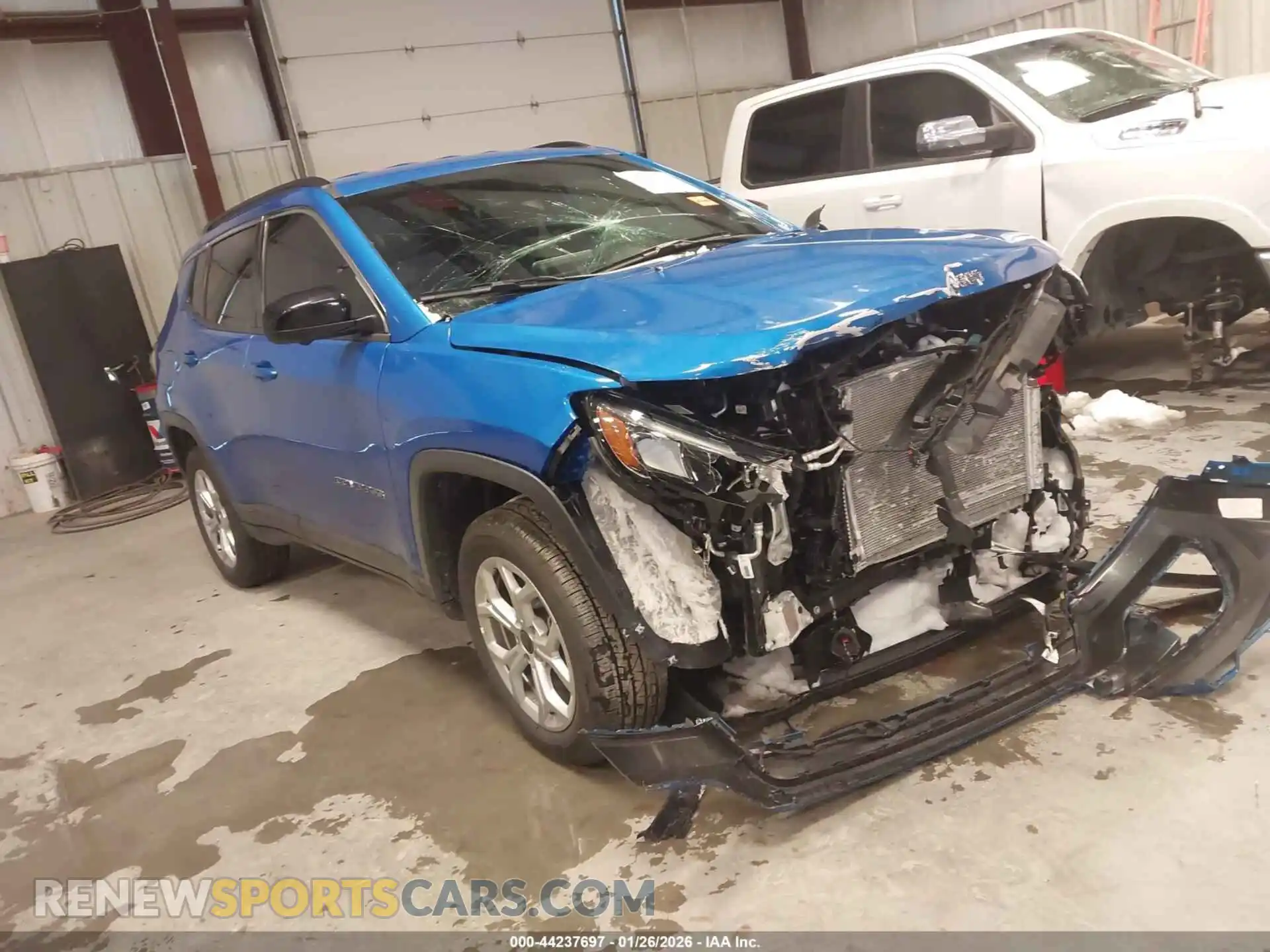 1 fotografías del automóvil dañado 3C4NJDBN1ST598396 JEEP COMPASS 2025