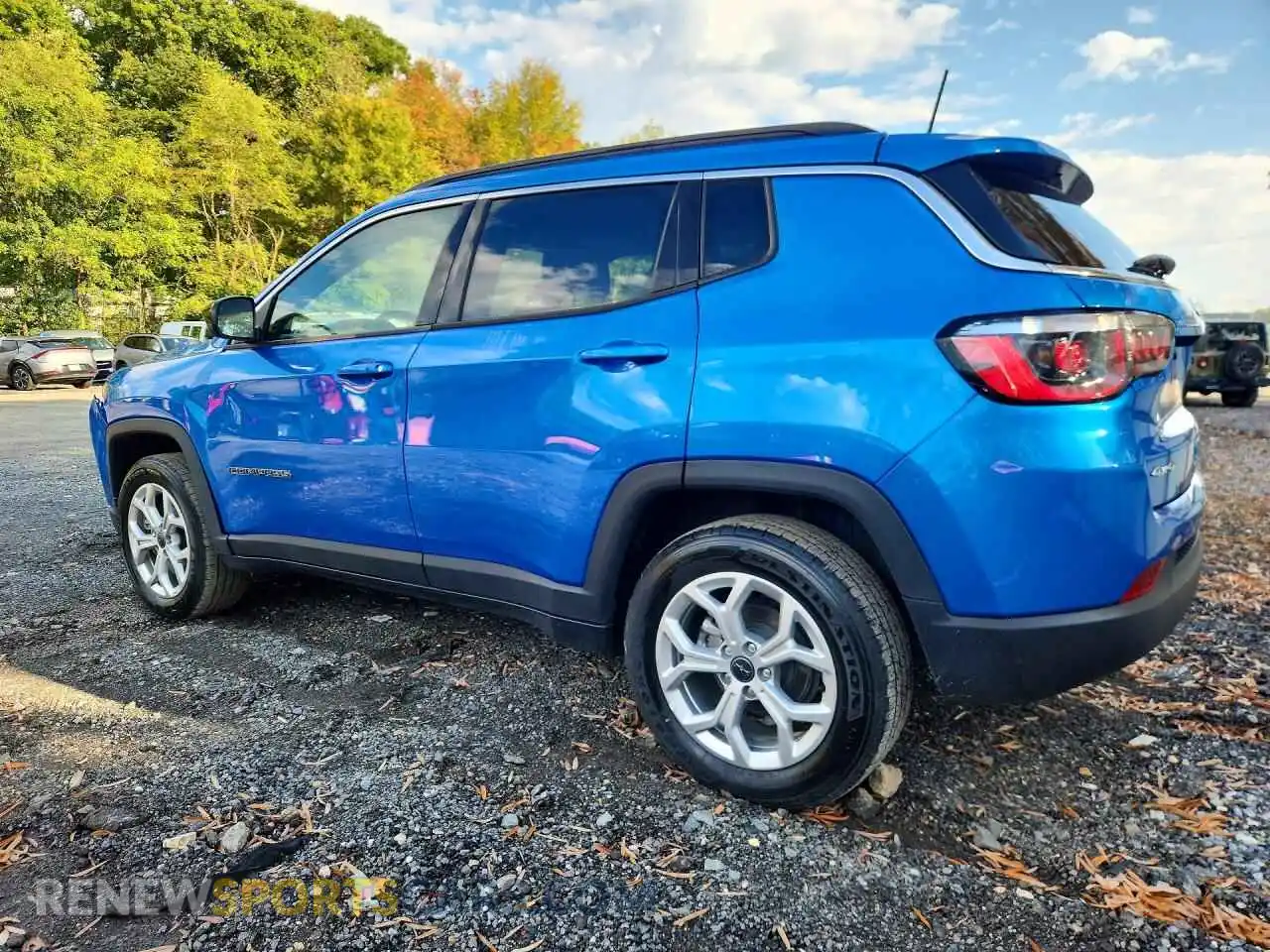 2 Photograph of a damaged car 3C4NJDBN1ST600874 JEEP COMPASS 2025
