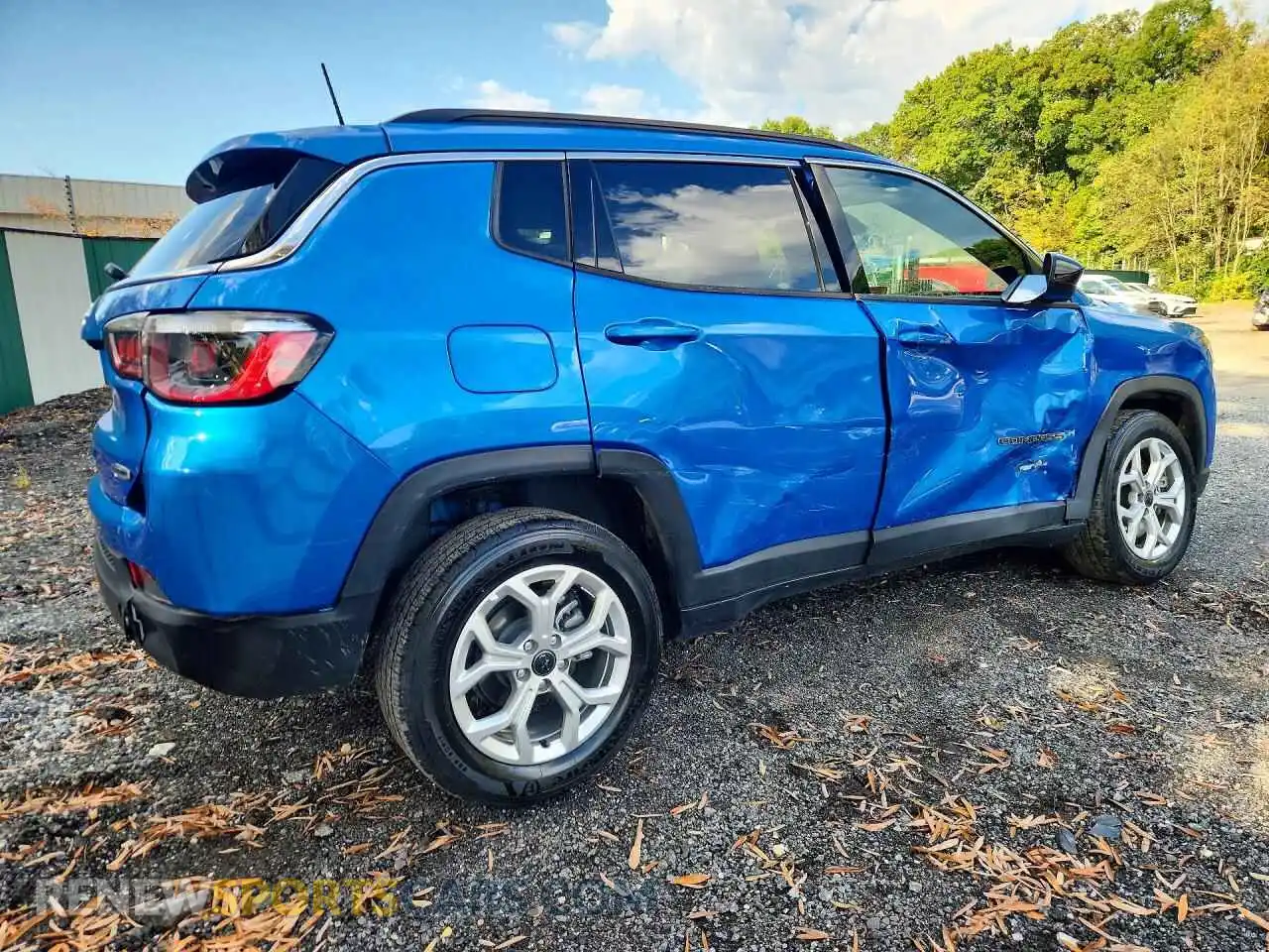 3 Photograph of a damaged car 3C4NJDBN1ST600874 JEEP COMPASS 2025