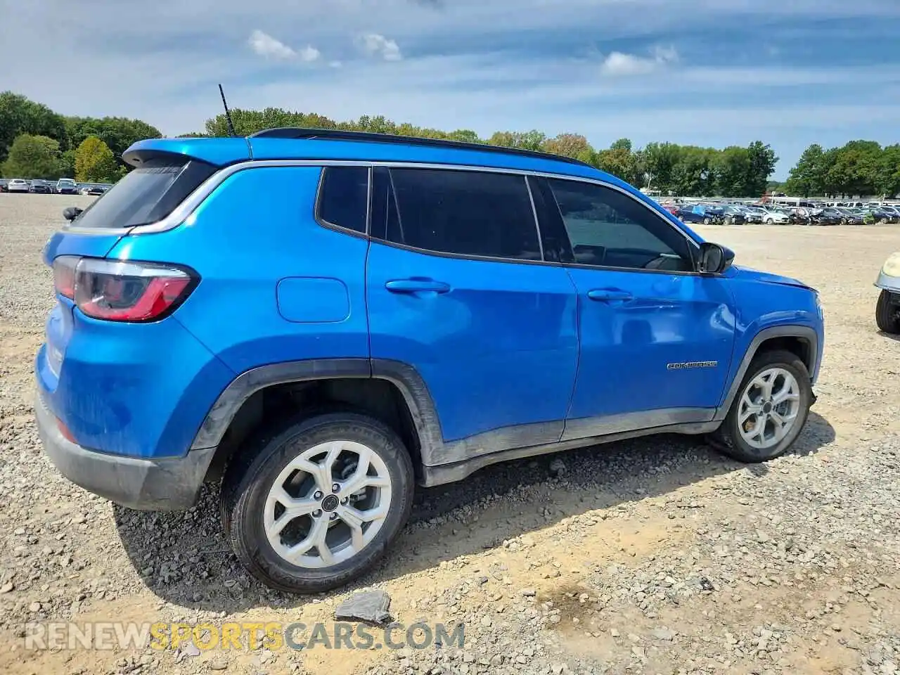 3 Photograph of a damaged car 3C4NJDBN1ST609235 JEEP COMPASS 2025
