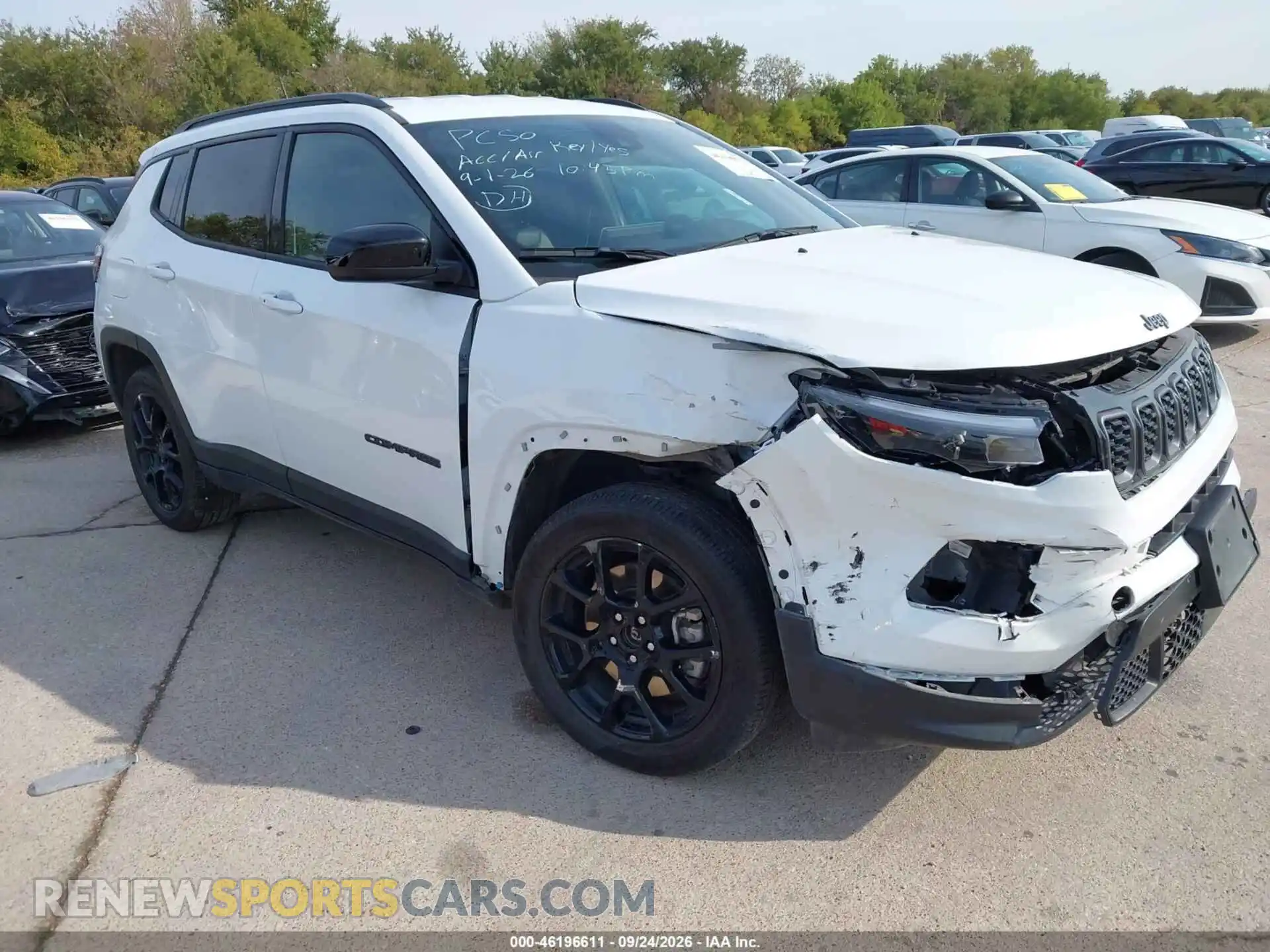 1 Фотография поврежденного автомобиля 3C4NJDBN1ST623572 JEEP COMPASS 2025