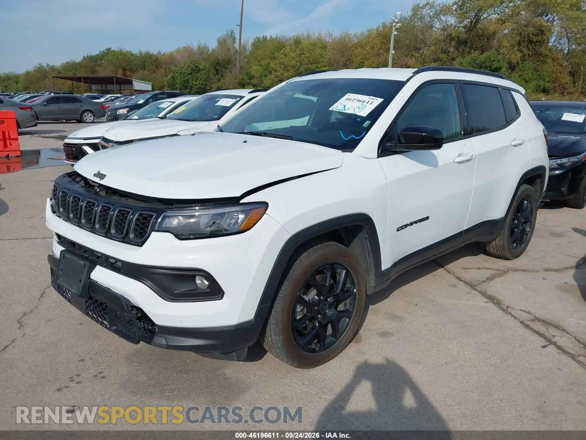 2 Фотография поврежденного автомобиля 3C4NJDBN1ST623572 JEEP COMPASS 2025