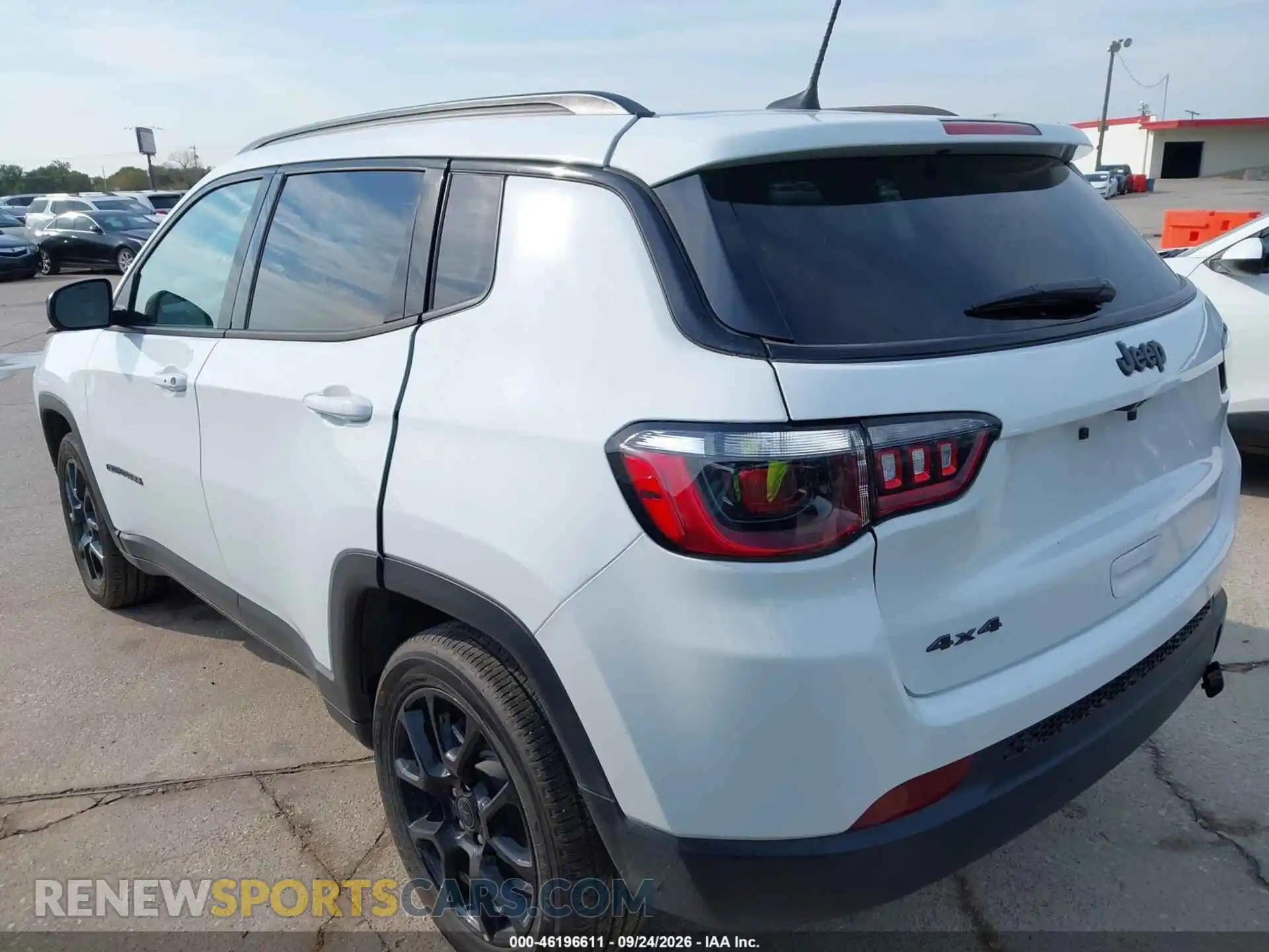 3 Фотография поврежденного автомобиля 3C4NJDBN1ST623572 JEEP COMPASS 2025
