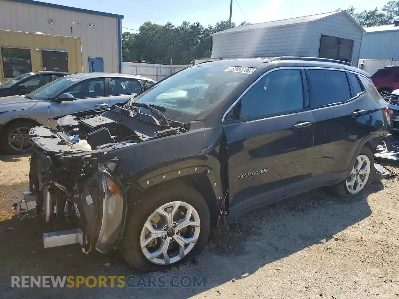 1 Фотография поврежденного автомобиля 3C4NJDBN2ST517700 JEEP COMPASS 2025