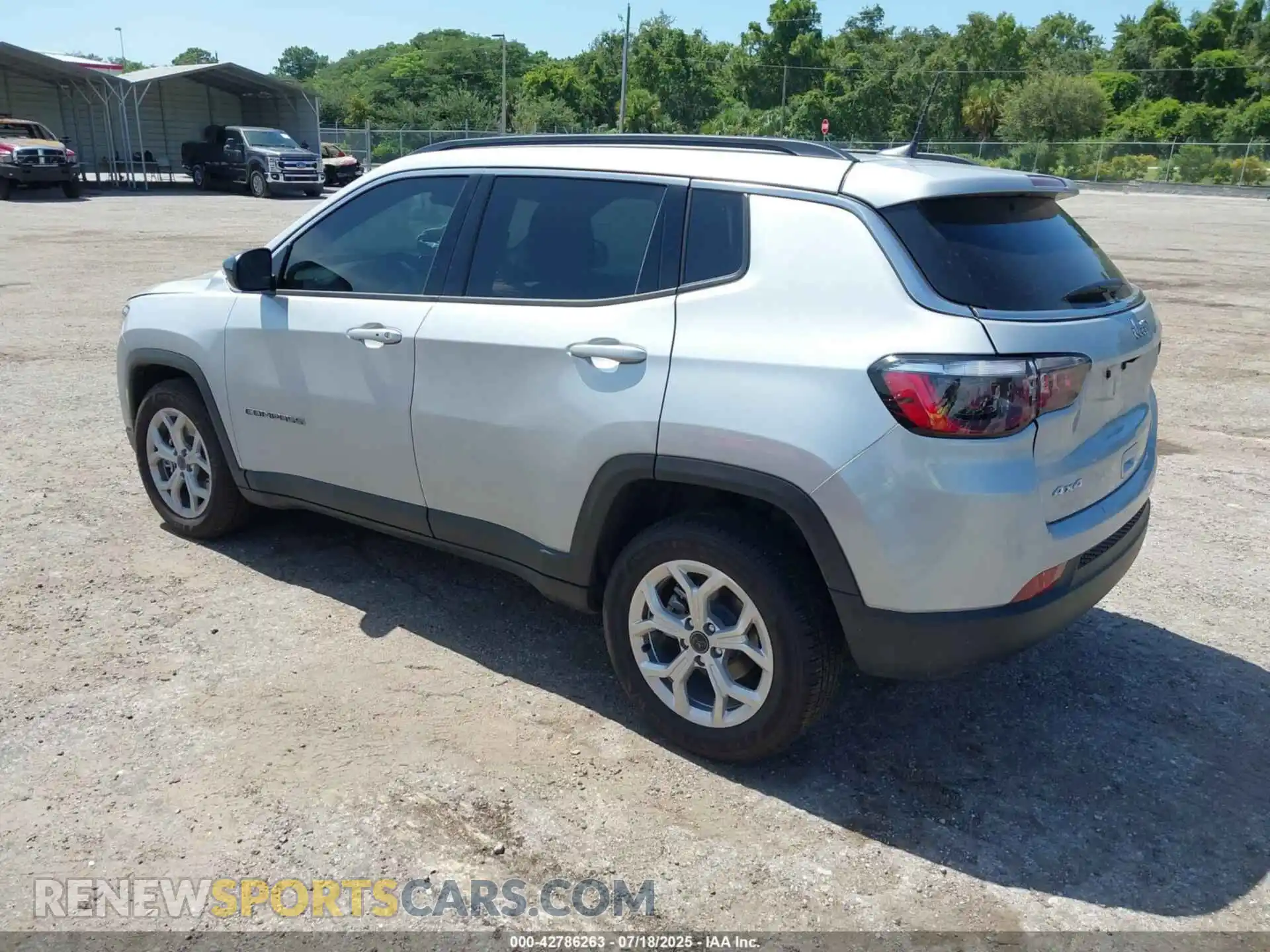 3 fotografías del automóvil dañado 3C4NJDBN2ST534920 JEEP COMPASS 2025