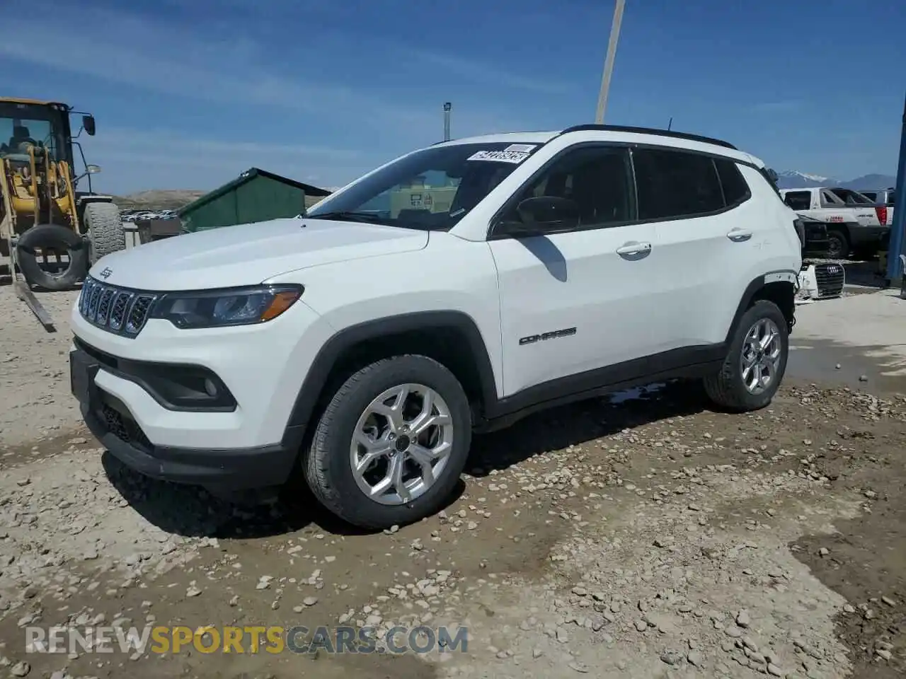 1 fotografías del automóvil dañado 3C4NJDBN2ST547179 JEEP COMPASS 2025