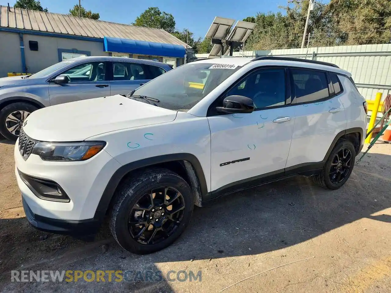 1 Фотография поврежденного автомобиля 3C4NJDBN2ST553354 JEEP COMPASS 2025