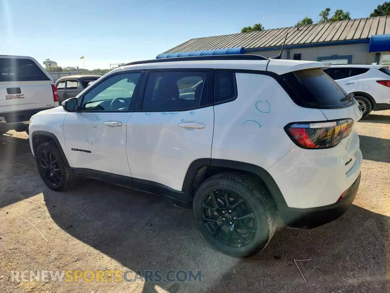 2 Фотография поврежденного автомобиля 3C4NJDBN2ST553354 JEEP COMPASS 2025