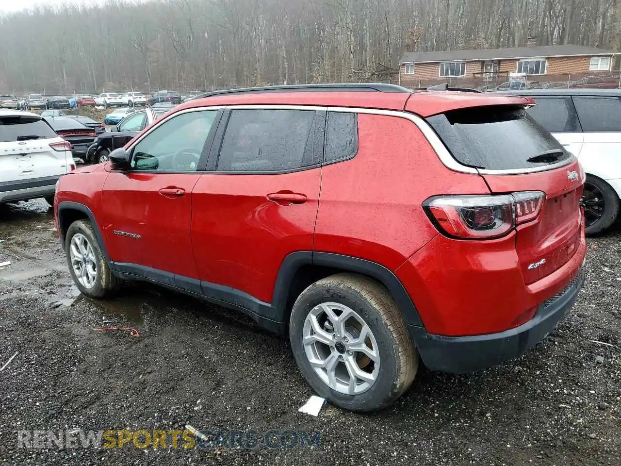 2 Photograph of a damaged car 3C4NJDBN2ST569943 JEEP COMPASS 2025