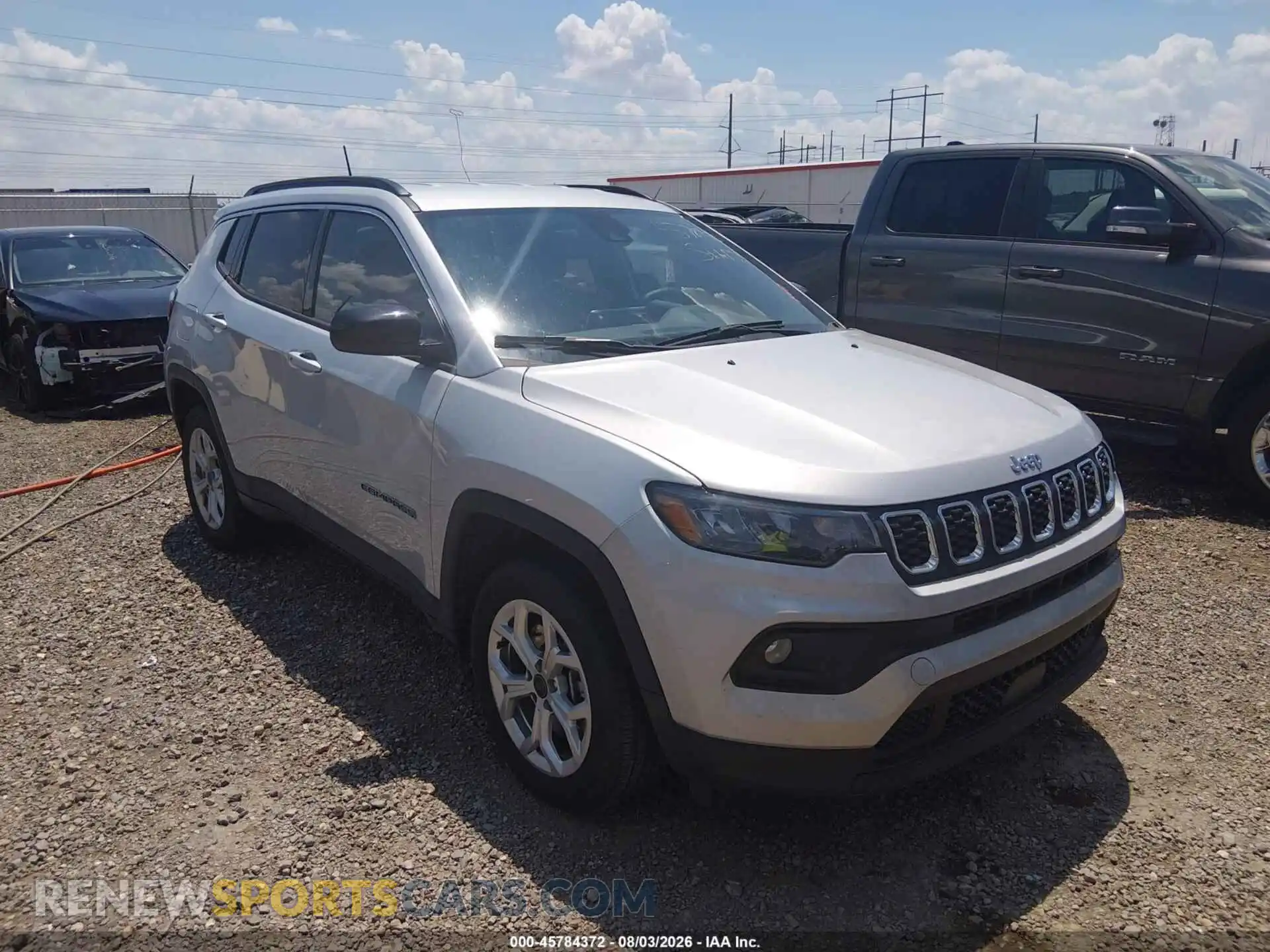 1 Фотография поврежденного автомобиля 3C4NJDBN2ST571031 JEEP COMPASS 2025