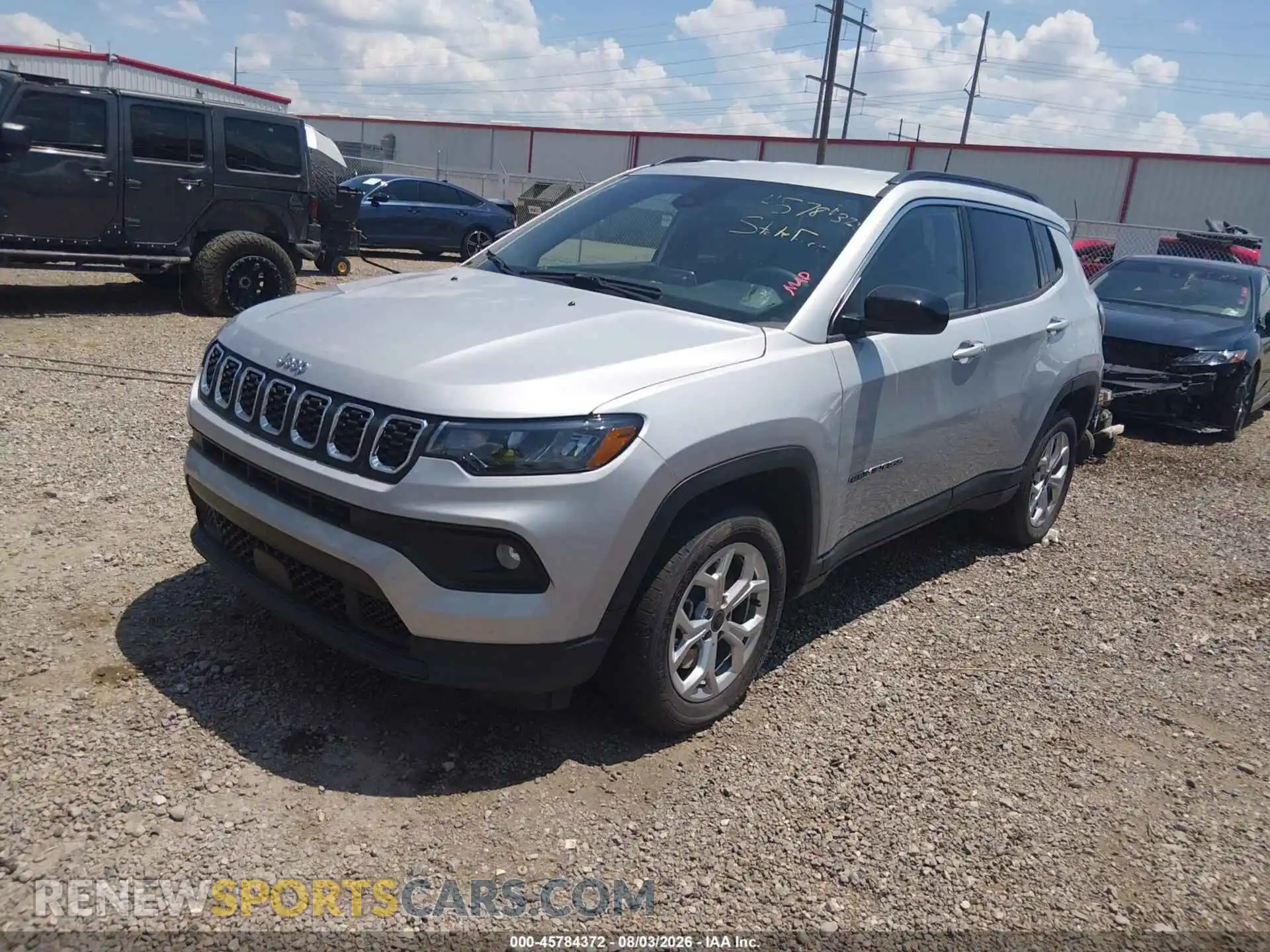 2 Фотография поврежденного автомобиля 3C4NJDBN2ST571031 JEEP COMPASS 2025