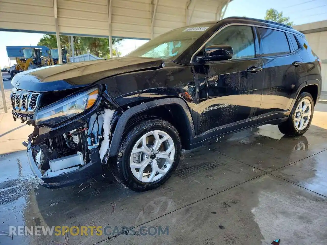 1 Фотография поврежденного автомобиля 3C4NJDBN2ST597869 JEEP COMPASS 2025