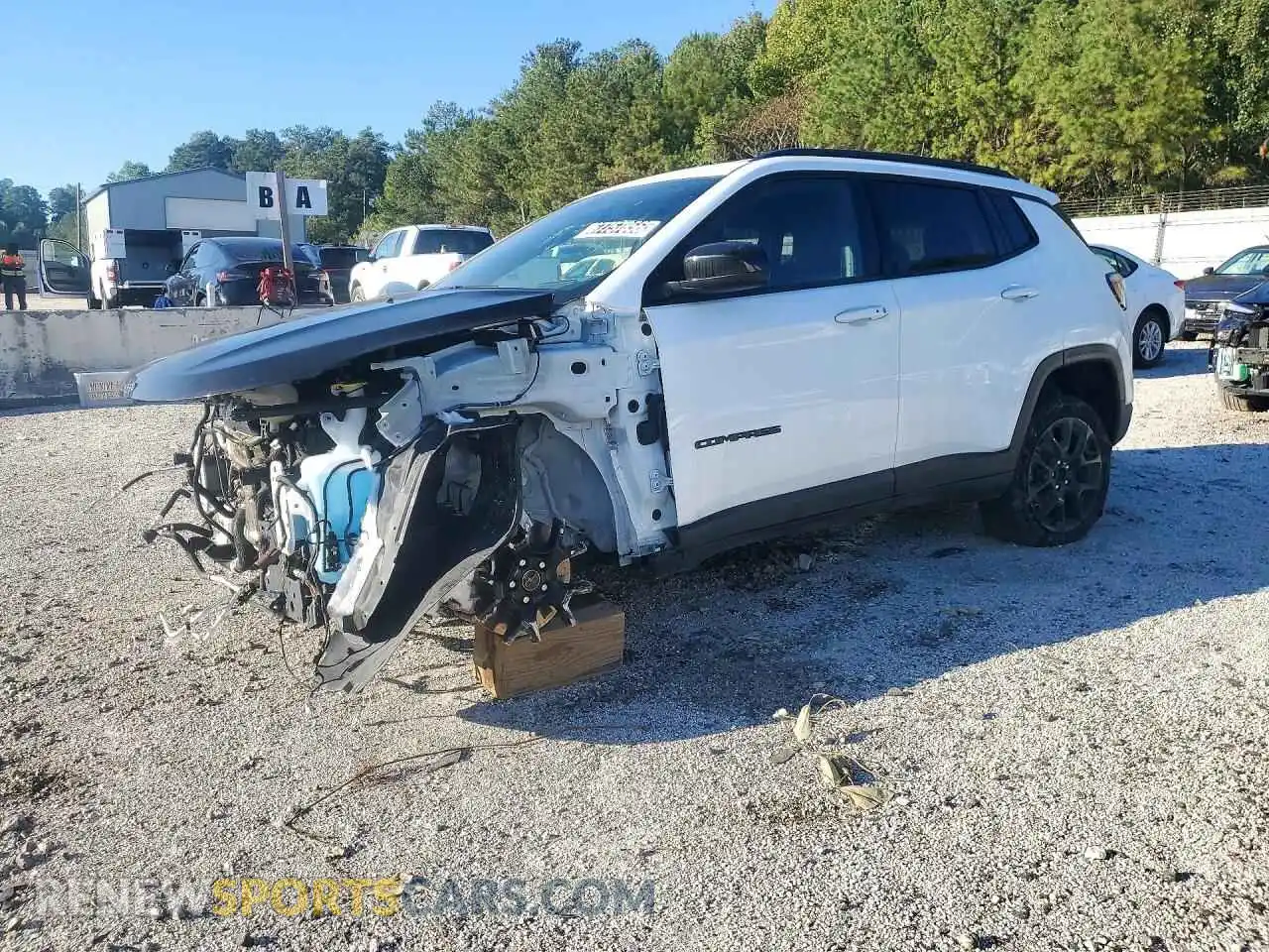 1 fotografías del automóvil dañado 3C4NJDBN3ST529239 JEEP COMPASS 2025