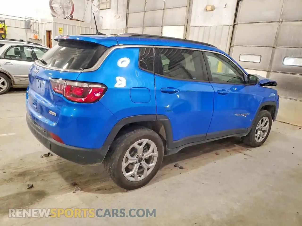 3 Photograph of a damaged car 3C4NJDBN3ST530231 JEEP COMPASS 2025