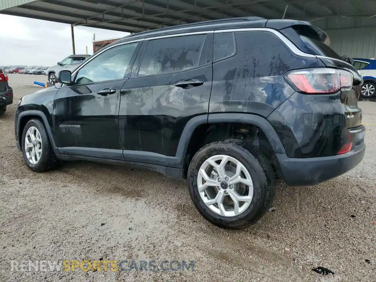 2 Photograph of a damaged car 3C4NJDBN3ST546946 JEEP COMPASS 2025