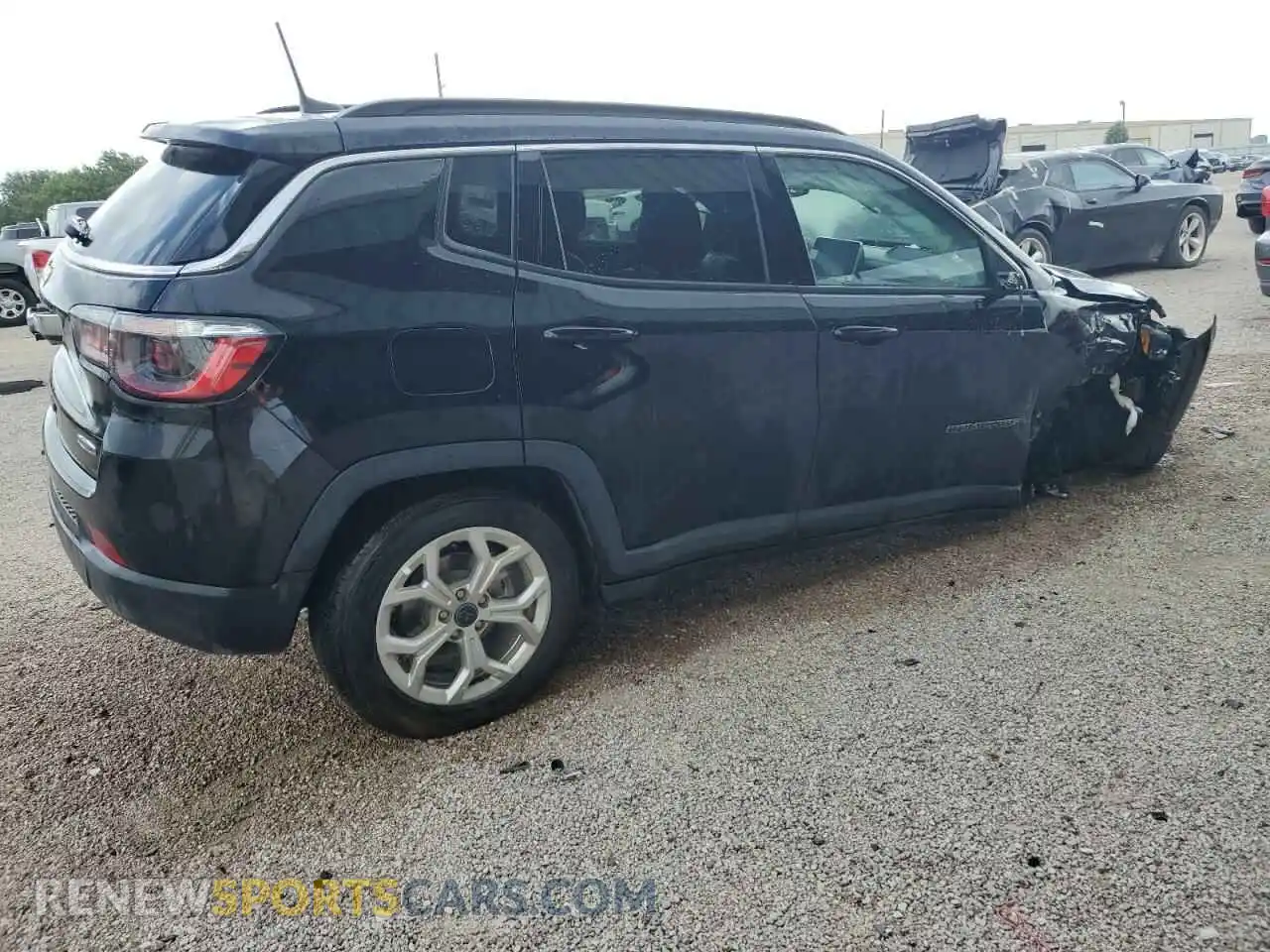 3 Photograph of a damaged car 3C4NJDBN3ST546946 JEEP COMPASS 2025