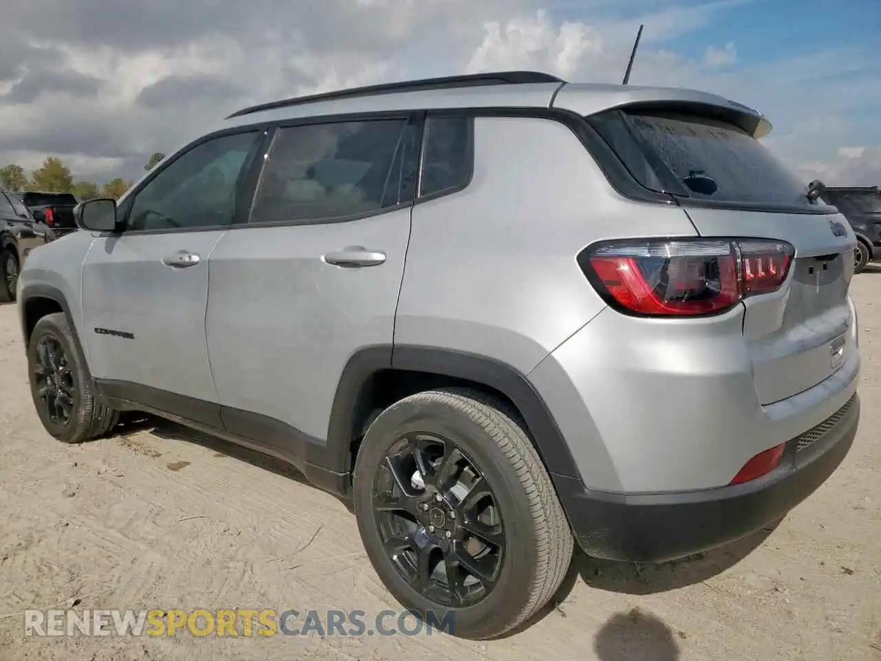 2 Photograph of a damaged car 3C4NJDBN3ST553282 JEEP COMPASS 2025