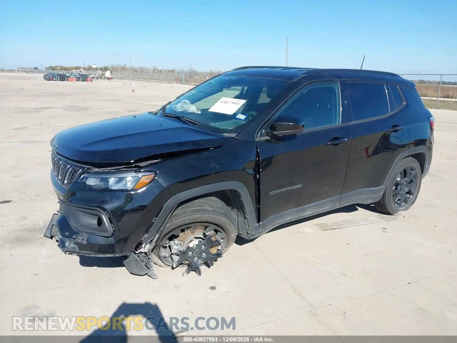 2 Photograph of a damaged car 3C4NJDBN3ST571670 JEEP COMPASS 2025