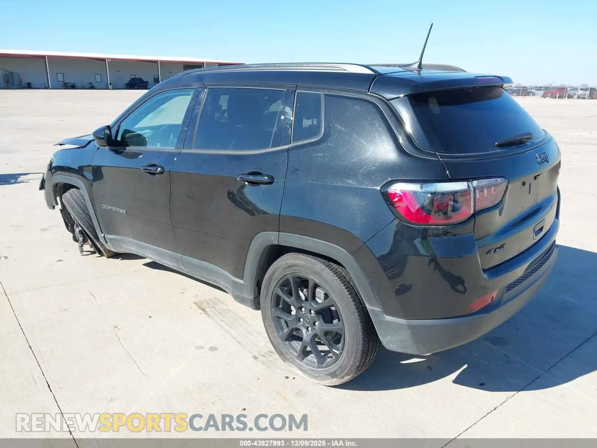 3 Photograph of a damaged car 3C4NJDBN3ST571670 JEEP COMPASS 2025