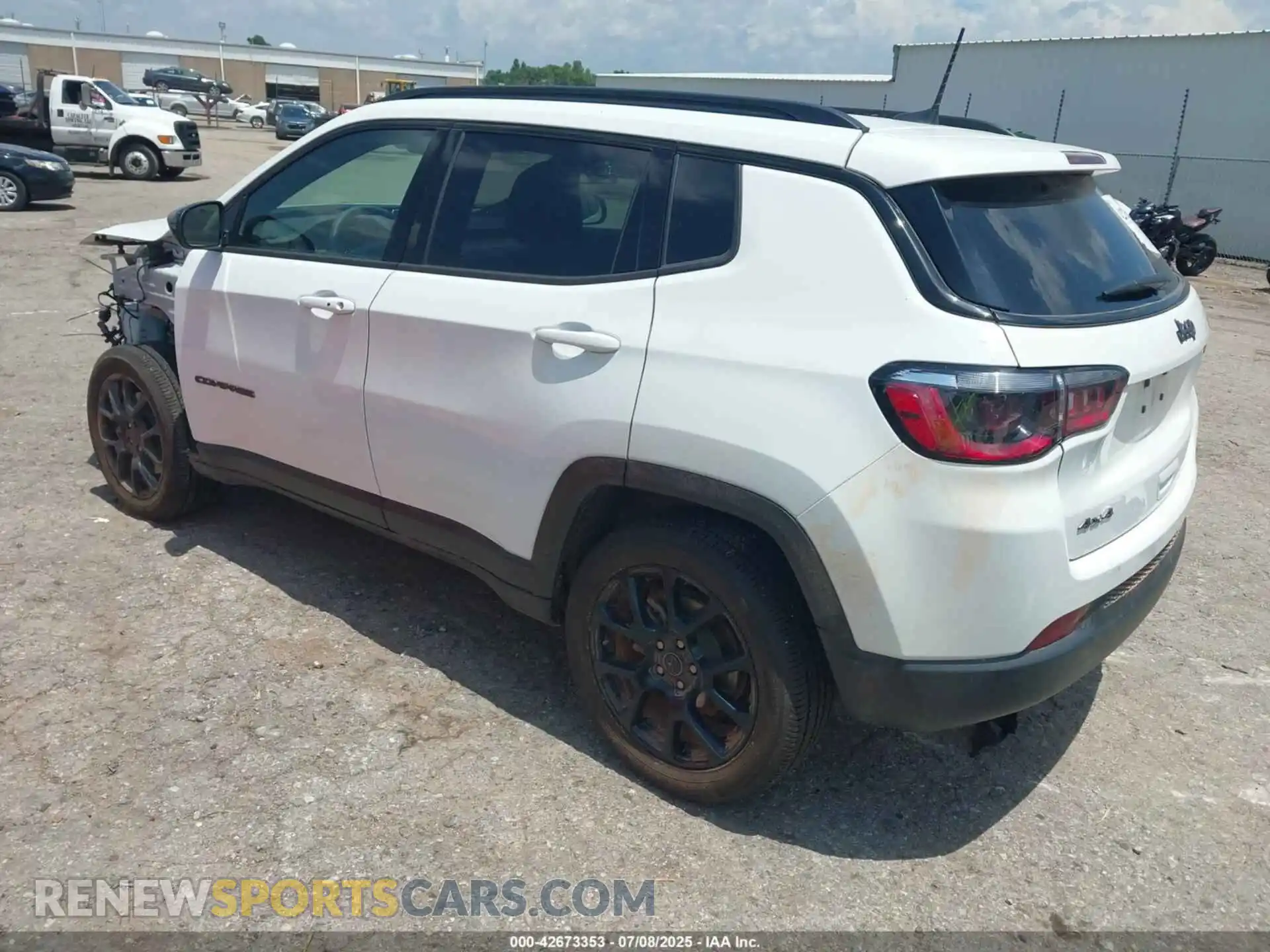 3 Photograph of a damaged car 3C4NJDBN3ST585178 JEEP COMPASS 2025