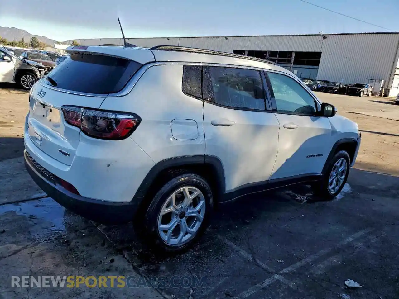 3 Photograph of a damaged car 3C4NJDBN3ST604988 JEEP COMPASS 2025