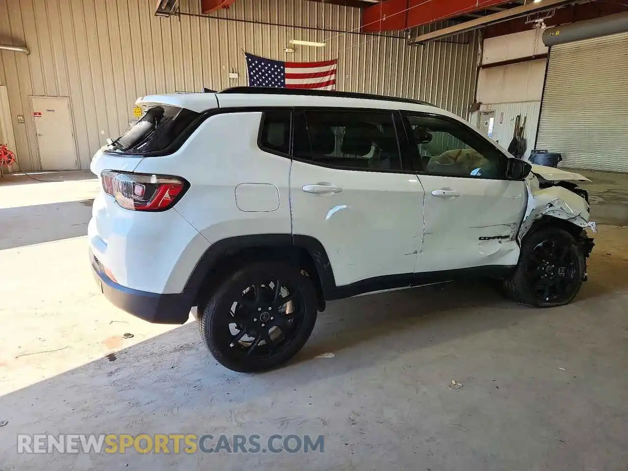 3 Фотография поврежденного автомобиля 3C4NJDBN3ST606286 JEEP COMPASS 2025