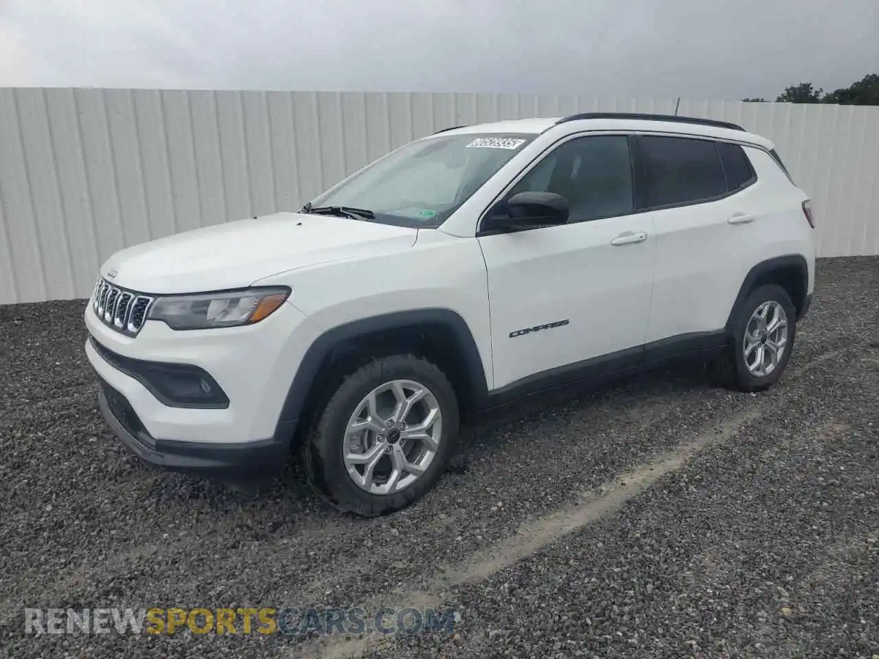 1 Photograph of a damaged car 3C4NJDBN3ST616803 JEEP COMPASS 2025
