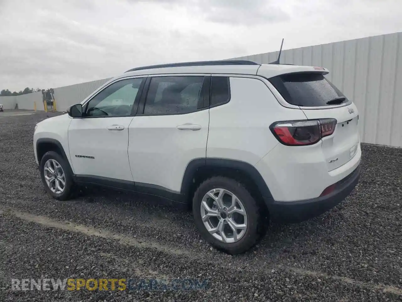 2 Photograph of a damaged car 3C4NJDBN3ST616803 JEEP COMPASS 2025