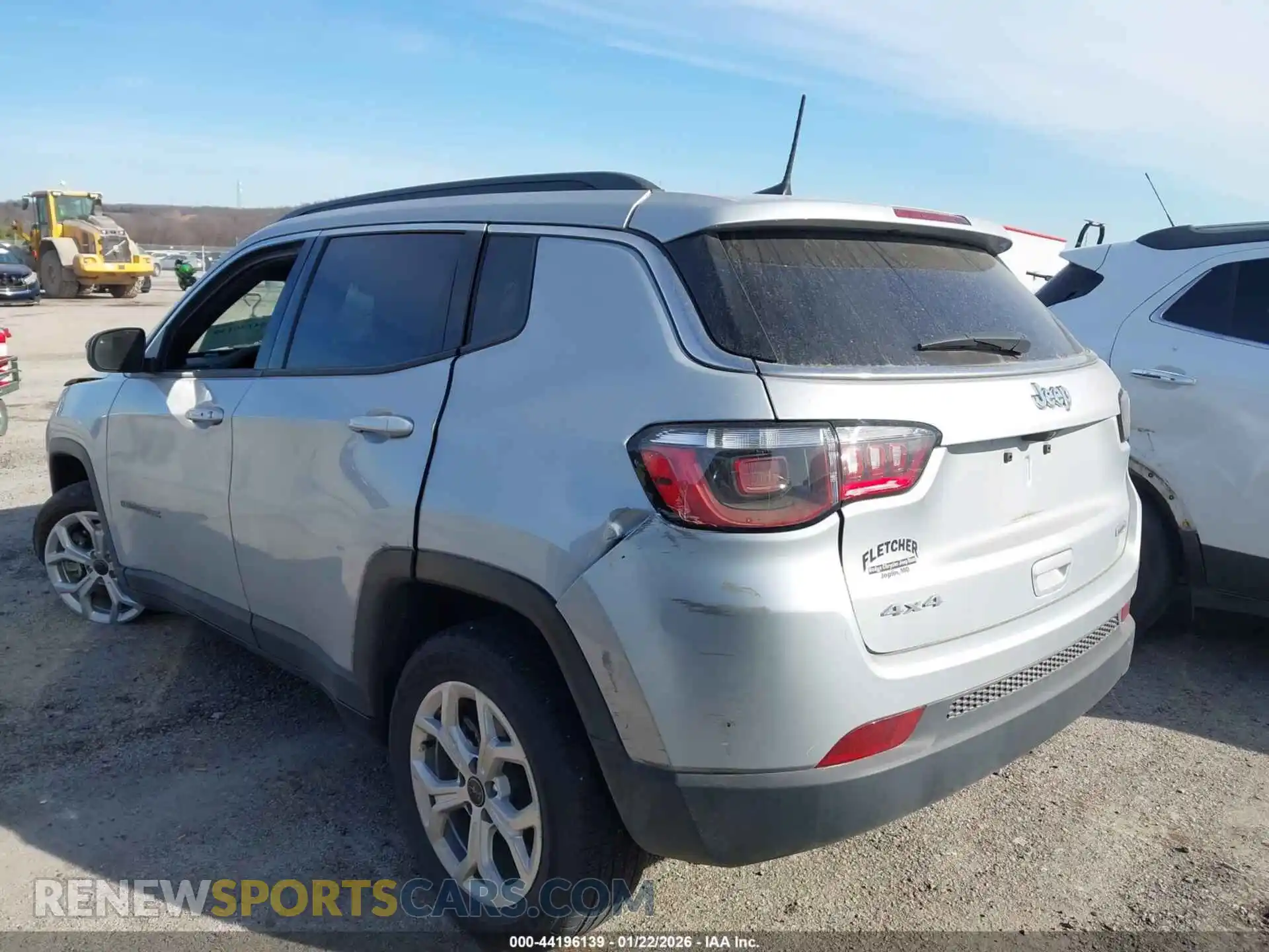 3 Photograph of a damaged car 3C4NJDBN4ST503572 JEEP COMPASS 2025