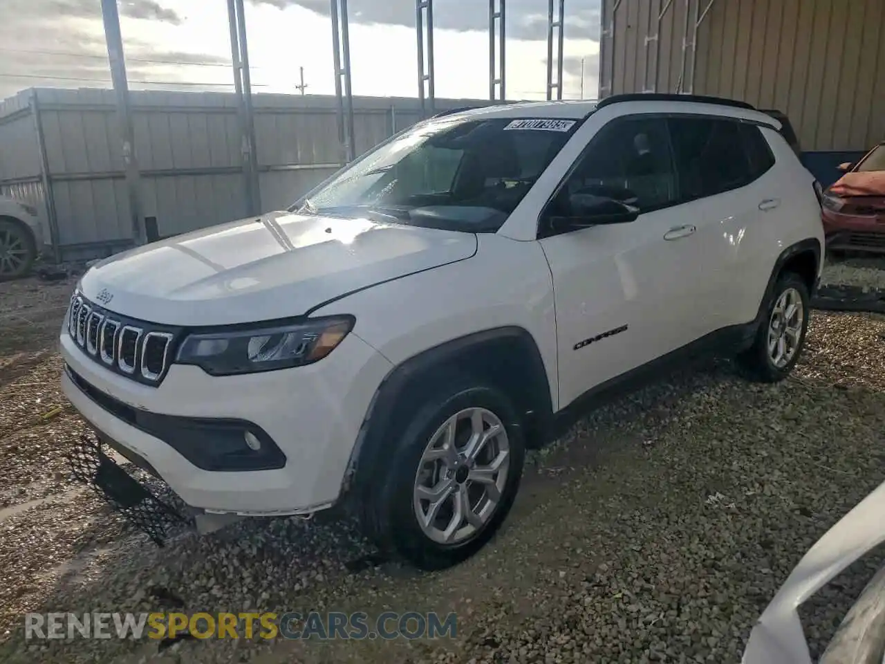 1 Фотография поврежденного автомобиля 3C4NJDBN4ST521442 JEEP COMPASS 2025