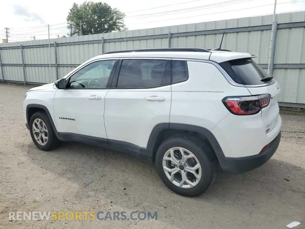 2 Photograph of a damaged car 3C4NJDBN4ST540654 JEEP COMPASS 2025