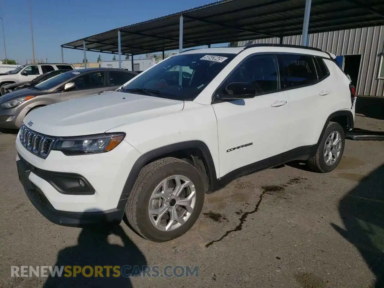 1 Фотография поврежденного автомобиля 3C4NJDBN4ST547037 JEEP COMPASS 2025