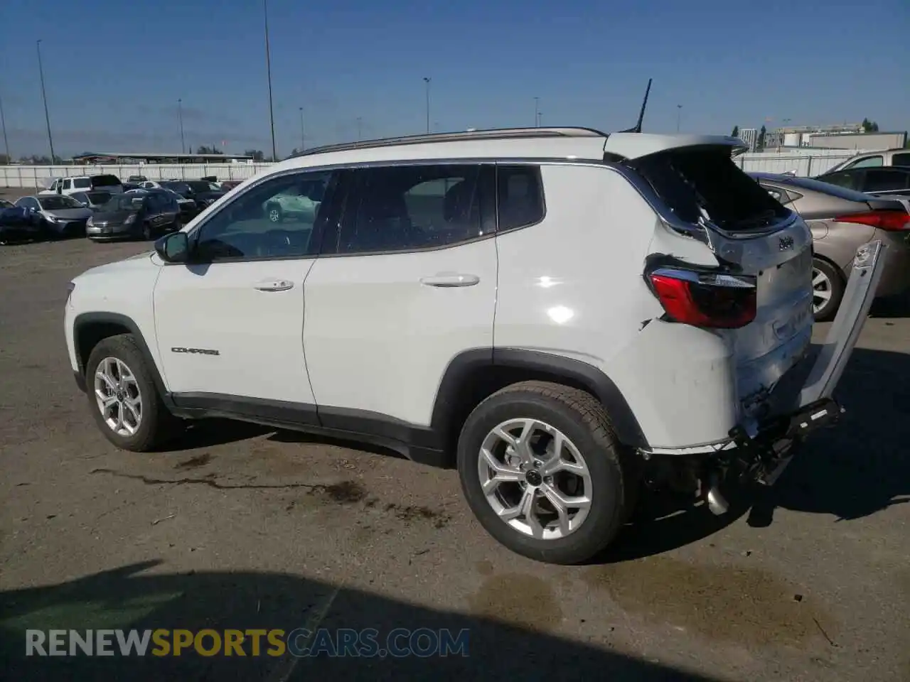 2 Фотография поврежденного автомобиля 3C4NJDBN4ST547037 JEEP COMPASS 2025