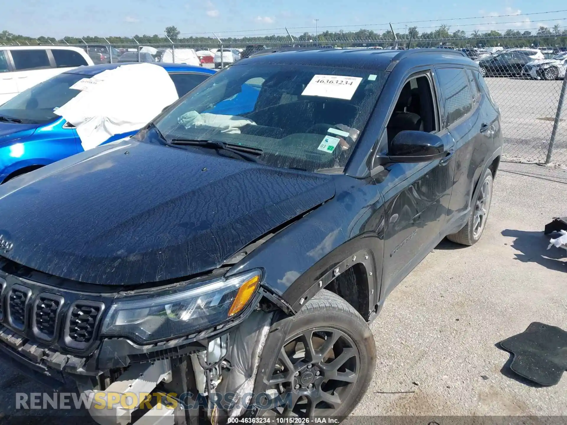 2 Photograph of a damaged car 3C4NJDBN4ST550777 JEEP COMPASS 2025