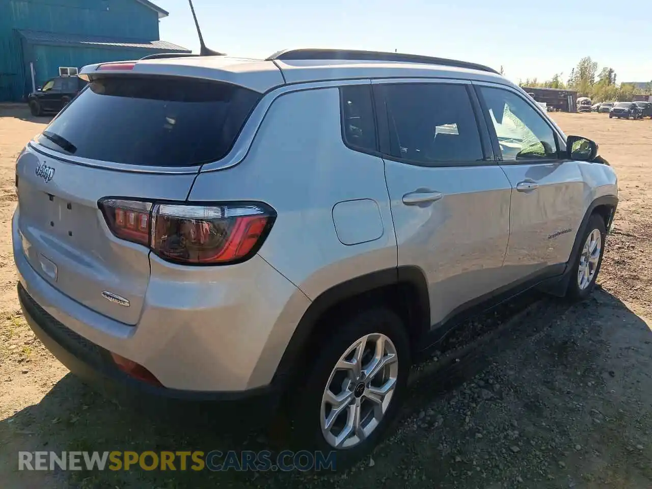 3 Photograph of a damaged car 3C4NJDBN4ST571998 JEEP COMPASS 2025
